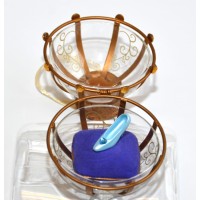 Cinderella Shoe Christmas Bauble Ornament, extremely rare